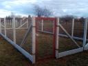 Vadháló gyártótól betonoszlop drótfonat kerítés oszlop táblás kerítéspanel
