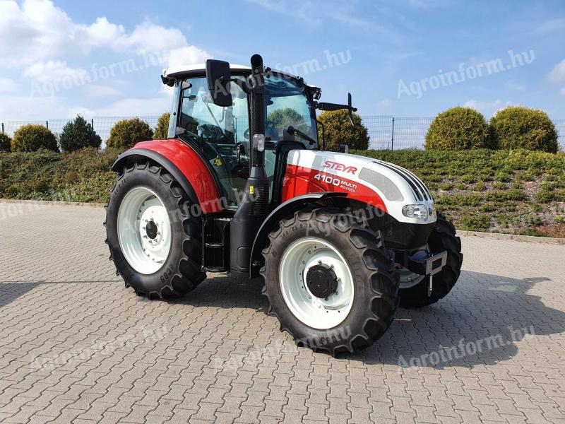 STEYR Multi 4100 traktor - Agro-Tipp Kft