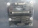 Bobcat E19 használt kotró eladó - Frissen szervizelt + 40cm kanál + Hitelezhető