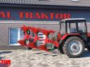 Agro-Masz POM 3 fejes váltvaforgatható ekék - a Royal Traktor kínálatában
