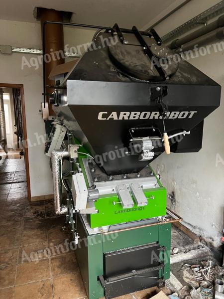 Carborobot biomassza kazán eladó