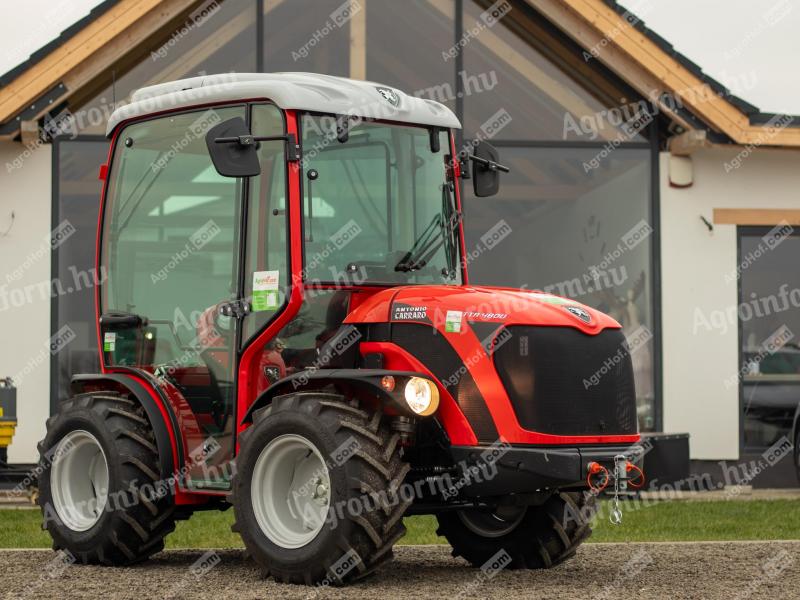 Antonio Carraro TTR 4800 HST Új Ültetvény traktor - megfordítható üléssel/ kormánnyal