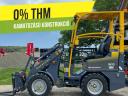 Mini törzscsuklós homlokrakodó (max. 700 kg) / Eurotrac W10 - 0 % THM