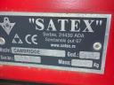 Satex 4,5 m henger + magágykészítő