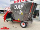DAF T-REX 8 takarmánykeverő és kiosztókocsi - AZONNAL RAKTÁRKÉSZLETRŐL