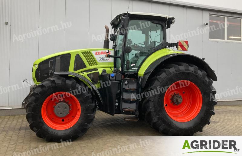 Claas Axion 940 KECSKEMÉTEN