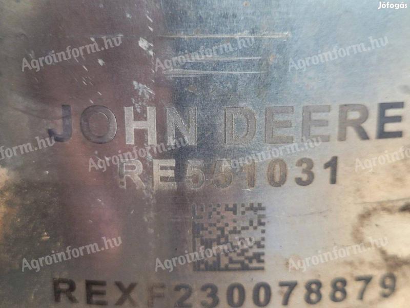 John Deere 6115 M DPF katalizátor (csak a kerámia betét eladó