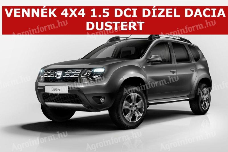 Vennék 4x4-es Dacia Duster Dízelt