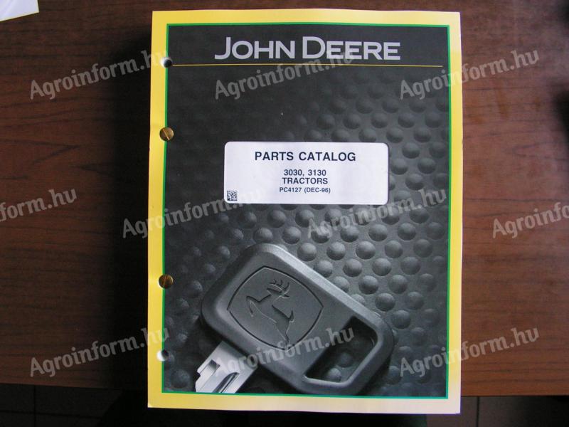 John Deere 3030, 3130 traktor alkatrész katalógus