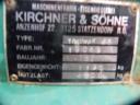 Kirchner Triumph 45 tip 4,5 tonnás 2 fekvőhengeres vas oldalas trágyaszóró