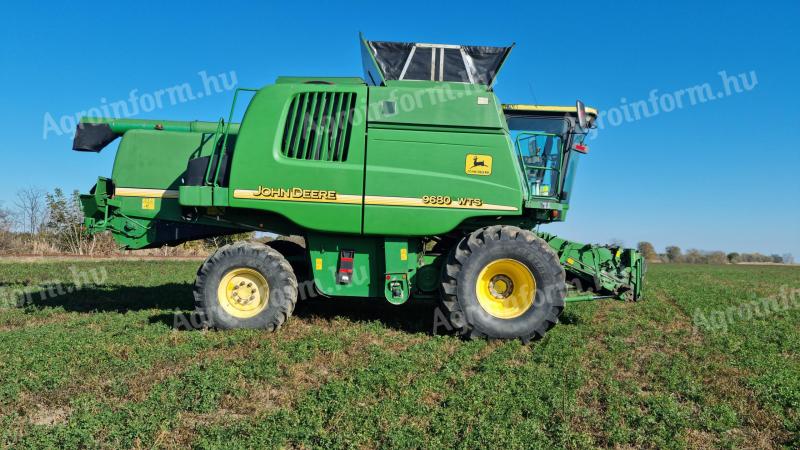 John Deere 9680 WTS 4WD