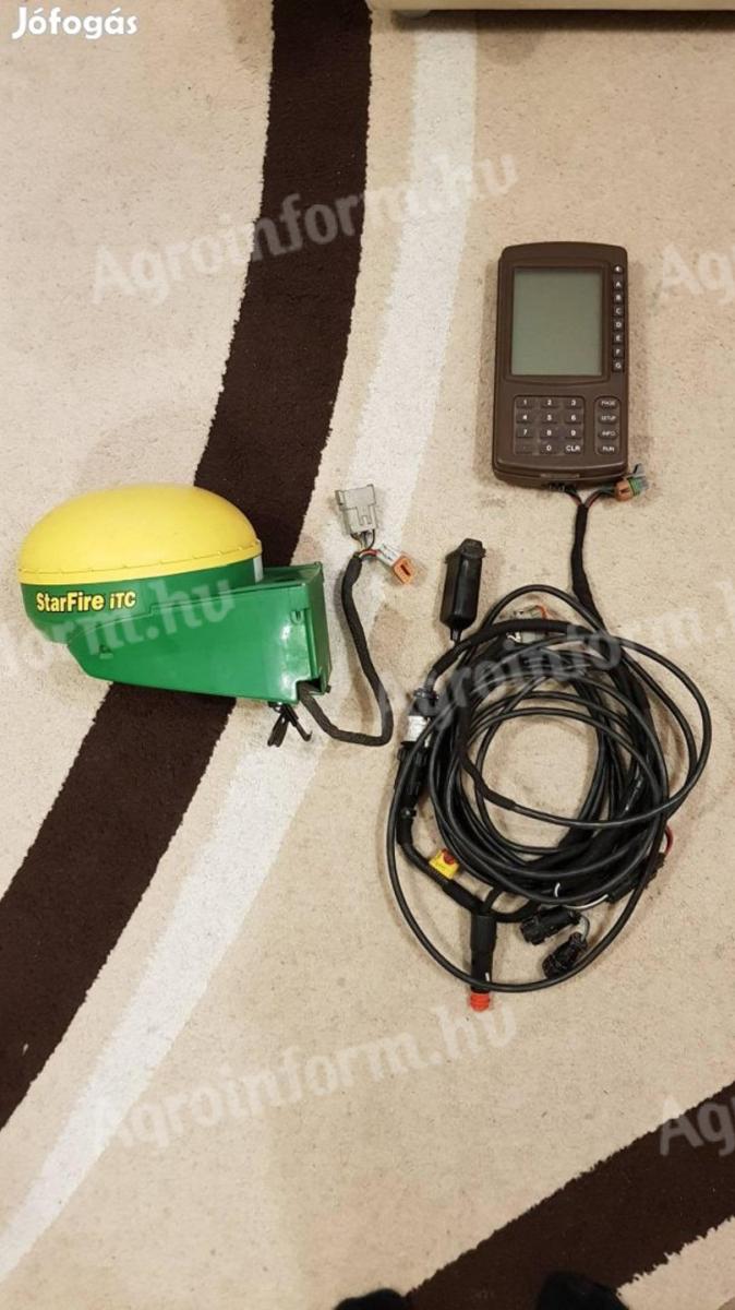 John Deere Sorvezető (Itc antenna + monitor) BorsodAbaúj Zemplén