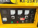 UJ Kawakenki KK25 diesel generator-agregator