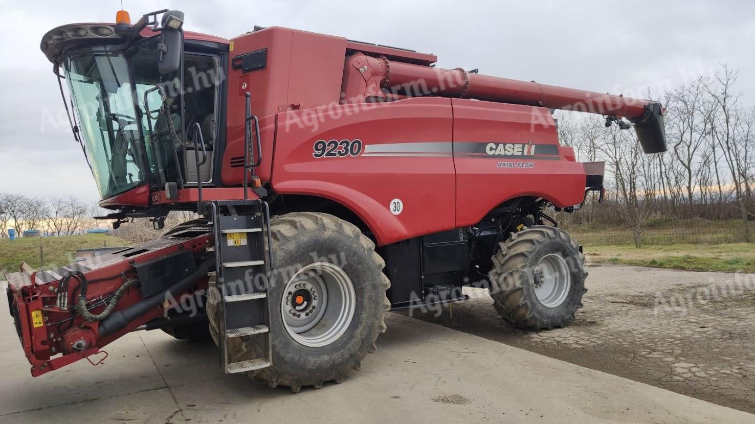 Case IH Axial Flow 9230 4WD RTK Tolna vármegye Simontornya