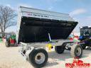 CYNKOMET 10 tonnás kéttengelyes mezőgazdasági pótkocsi