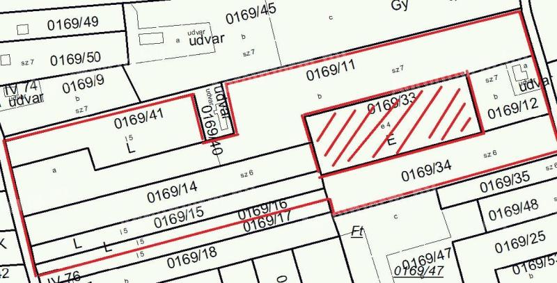 Baján,  külterületi ingatlanfejlesztési területen 32 664 m² földterület eladó