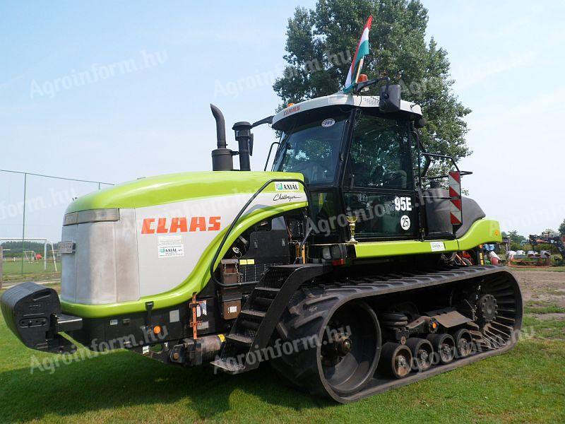 Claas Challenger 95E gumihevederes traktor