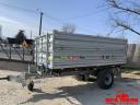 CYNKOMET 3,5 tonnás egytengelyes mezőgazdasági pótkocsi