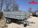 CYNKOMET 3,5 tonnás egytengelyes mezőgazdasági pótkocsi