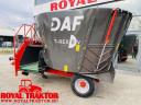 DAFF T-REX 8 V takarmánykeverő és kiosztókocsi