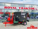 DAFF T-REX 8 V takarmánykeverő és kiosztókocsi