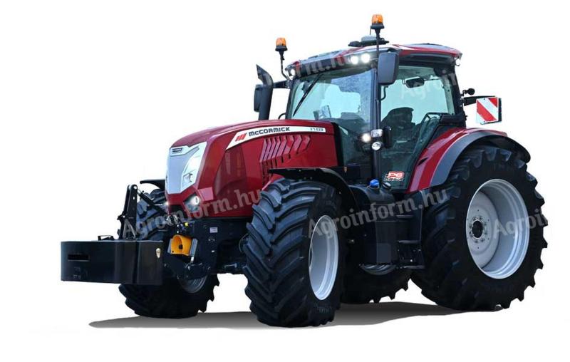 McCORMICK X7.617 P6 DRIVE összkerékhajtású erőgép KC-BÉKÉS KFT