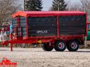 Palaz 15 tonnás tandemtengelyes mezőgazdasági pótkocsi