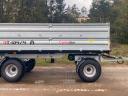CYNKOMET 8 tonnás mezőgazdasági pótkocsi