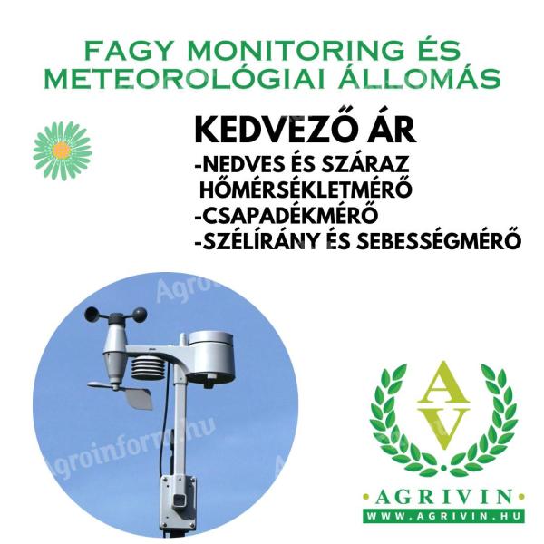 Fagy monitoring állomás/Meteorológiai állomás
