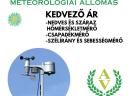 Fagymonitoring állomás / Meteorológiai állomás