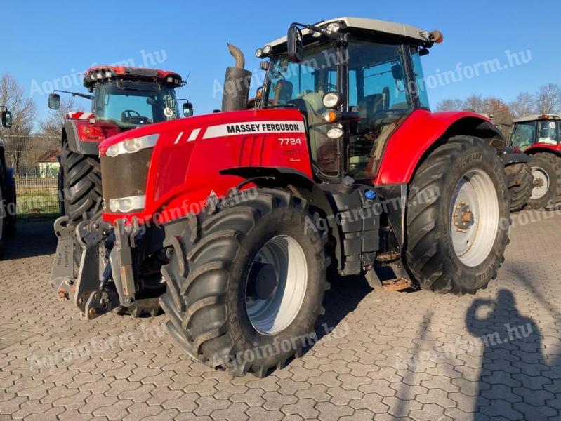 Massey Fergusson 7724 Dyna VT