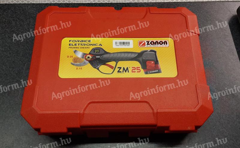 Zanon ZM25 használt saját akkumulátoros metszőolló