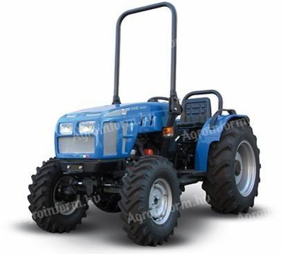 BCS Vivid 400 DT Olasz ültetvényes traktor