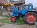 Mtz 80 traktor homlokrakodóval eladó