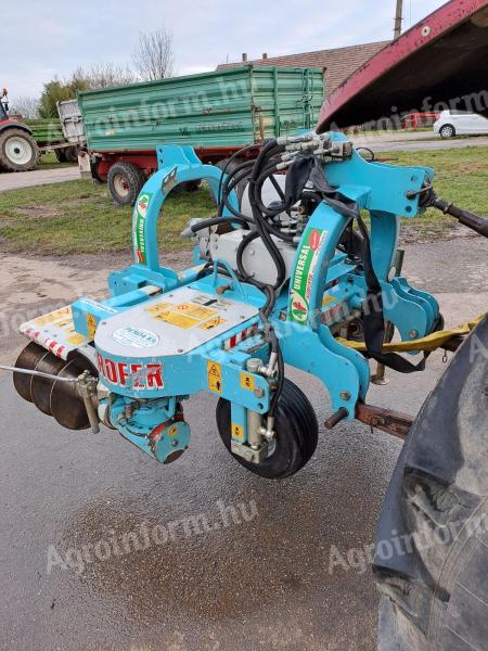 Agrofer Universal 1300 Sorközművelő Tőközművelő Soraljművelő Sorművelő