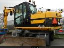 JCB JS 145 W gumikerekes kotrógép