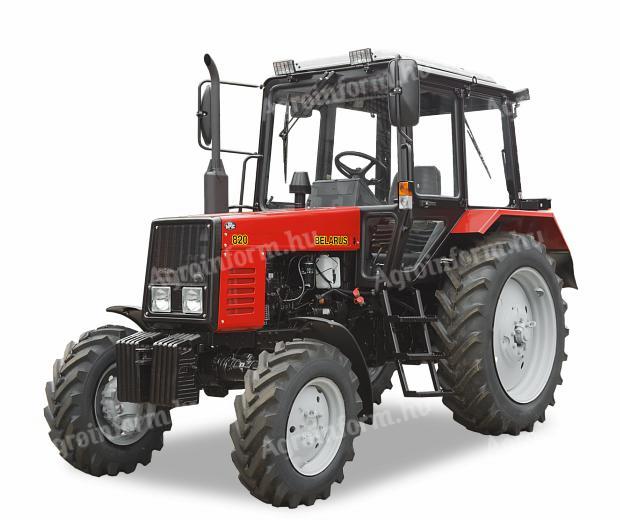 BELARUS MTZ 820 traktor és további MTZ típusok a Constar Kft.-től