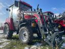 MTZ 320.4 traktor Hydramet homlokrakodóval
