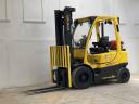 Gázüzemű targonca Hyster H2.0FT 2 t teherbírás 3.8 méter emelés villa oldalmozgató