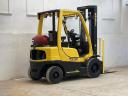 Gázüzemű targonca Hyster H2.0FT 2 t teherbírás 3.8 méter emelés villa oldalmozgató