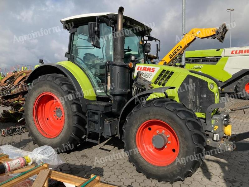 CLAAS Arion 550 Cmatic Cis+