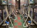 AfiMilk 2x6 állásos fejőház