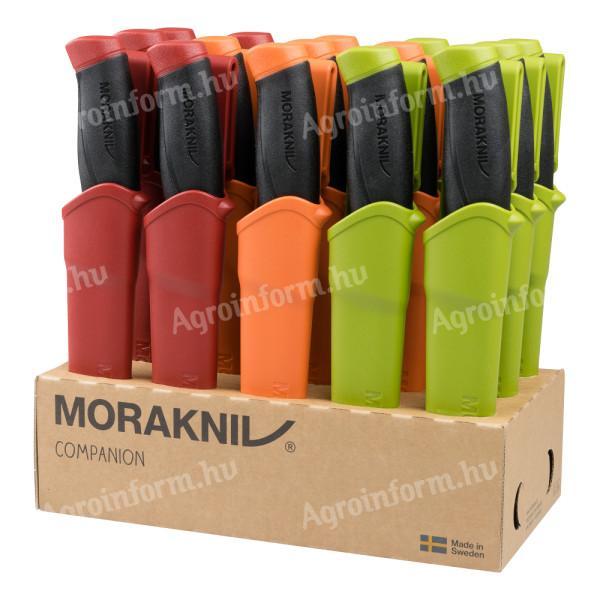 MORAKNIV COMPANION S kés tokkal több színben