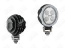 WESEM Munkalámpa LED 22W kör,  2000 Lumen,  12-24V,  IP67,  IP69K (47104)
