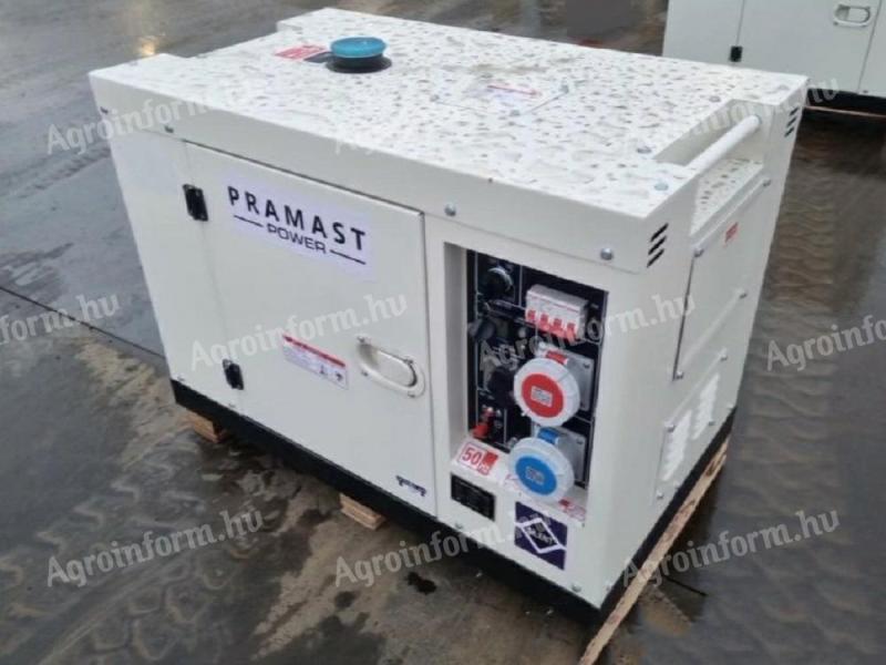 ÚJ Pramast Power VG-R110 áramfejlesztő generátor