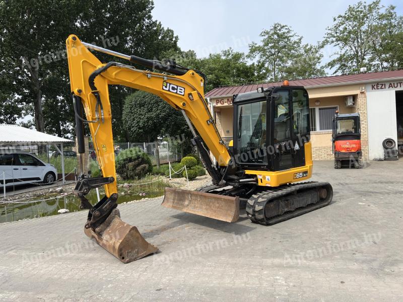 JCB 65 R-1 gumihevederes forgó kotró 1400 óra