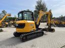 JCB 65 R-1 gumihevederes forgó kotró 1400 óra