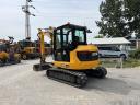 JCB 65 R-1 gumihevederes forgó kotró 1400 óra