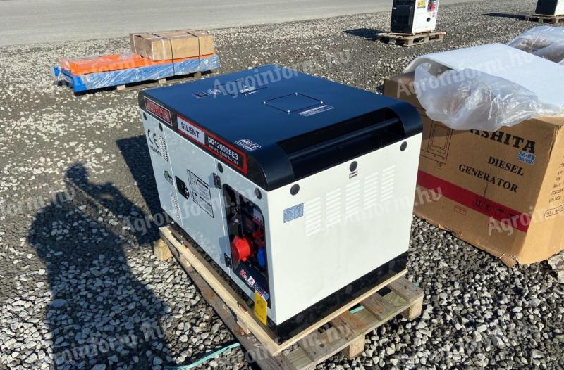 Ashita DG12000SE3 8 kW áramfejlesztő generátor