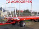 METAL-FACH T009 -11,4 tonnás bálaszállító kocsi,  kedvező áron